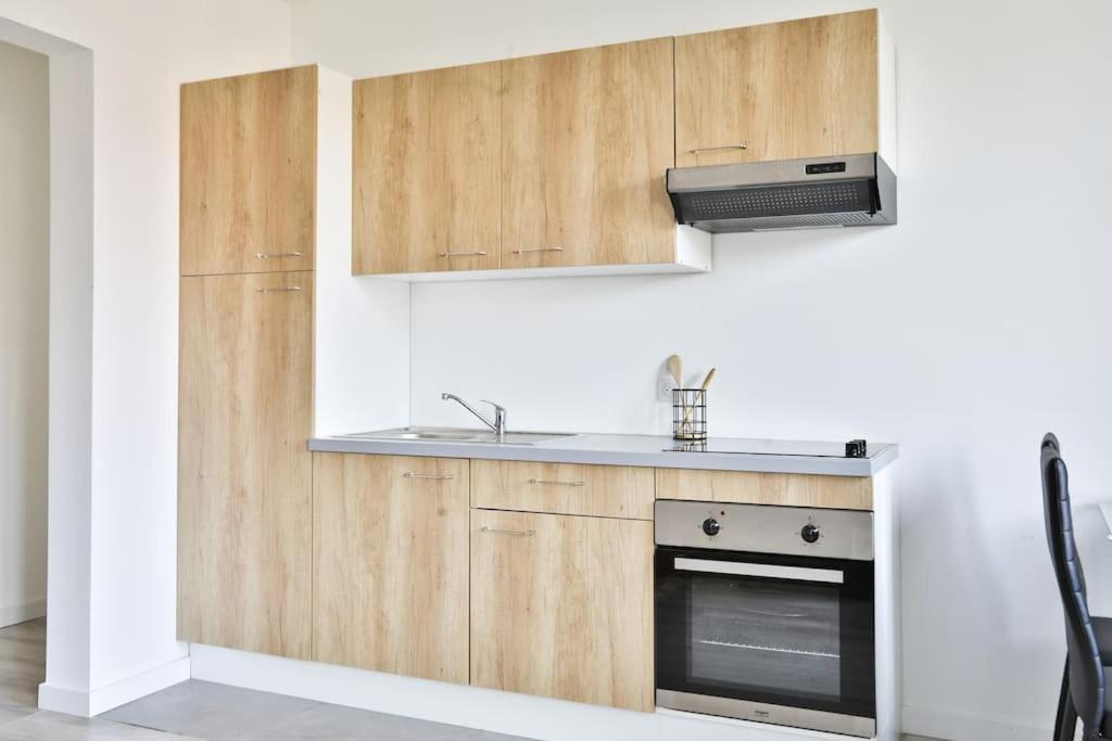 Suite Lumineux Et Moderne, Parking Gratuit, Mulhouse Centre Exterior photo