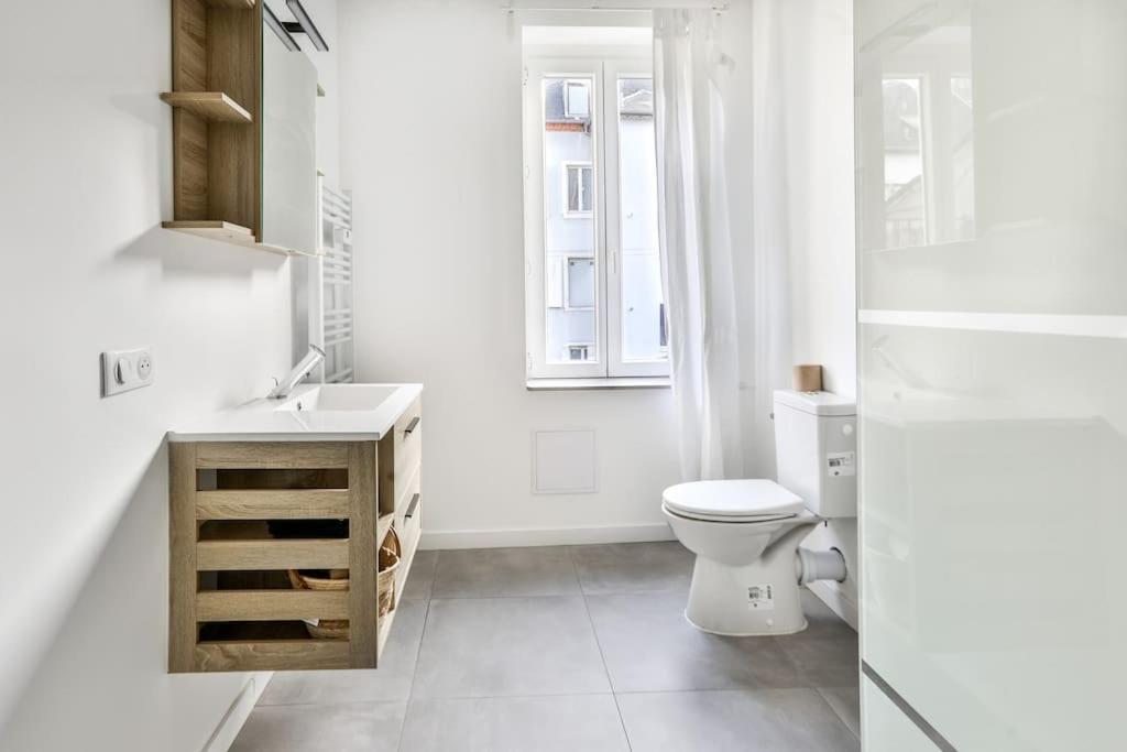 Suite Lumineux Et Moderne, Parking Gratuit, Mulhouse Centre Exterior photo